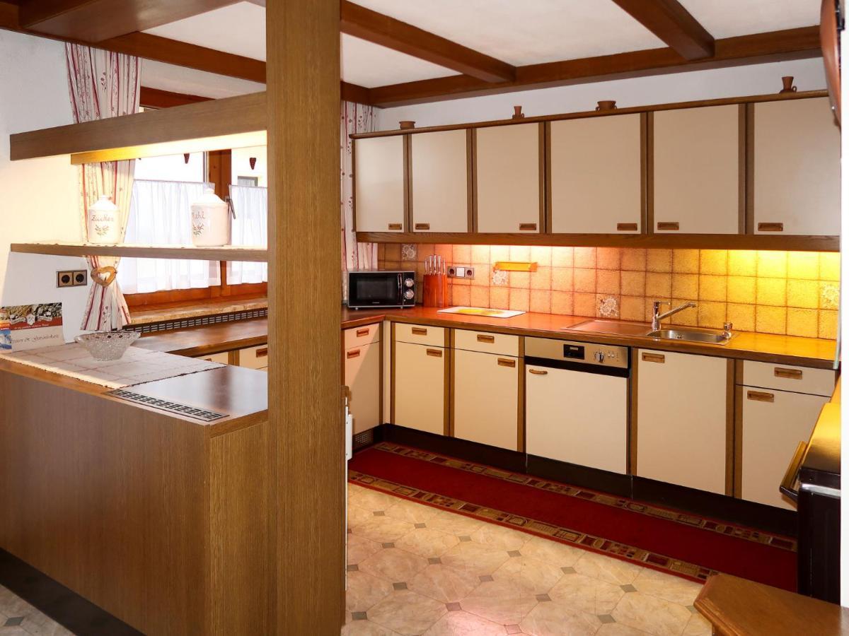 Apartment Daheim - Wildspitz - Pzt380 By Interhome Plangeross Dış mekan fotoğraf