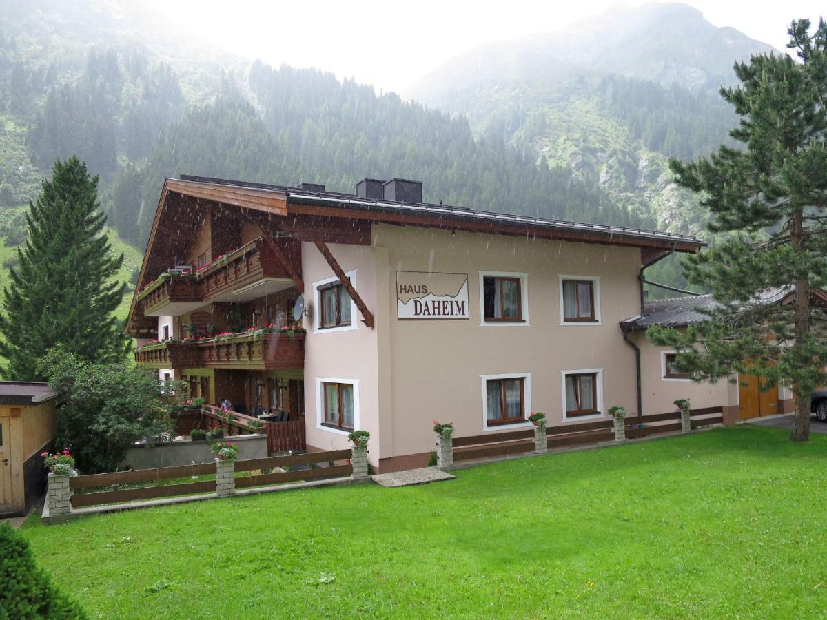 Apartment Daheim - Wildspitz - Pzt380 By Interhome Plangeross Dış mekan fotoğraf