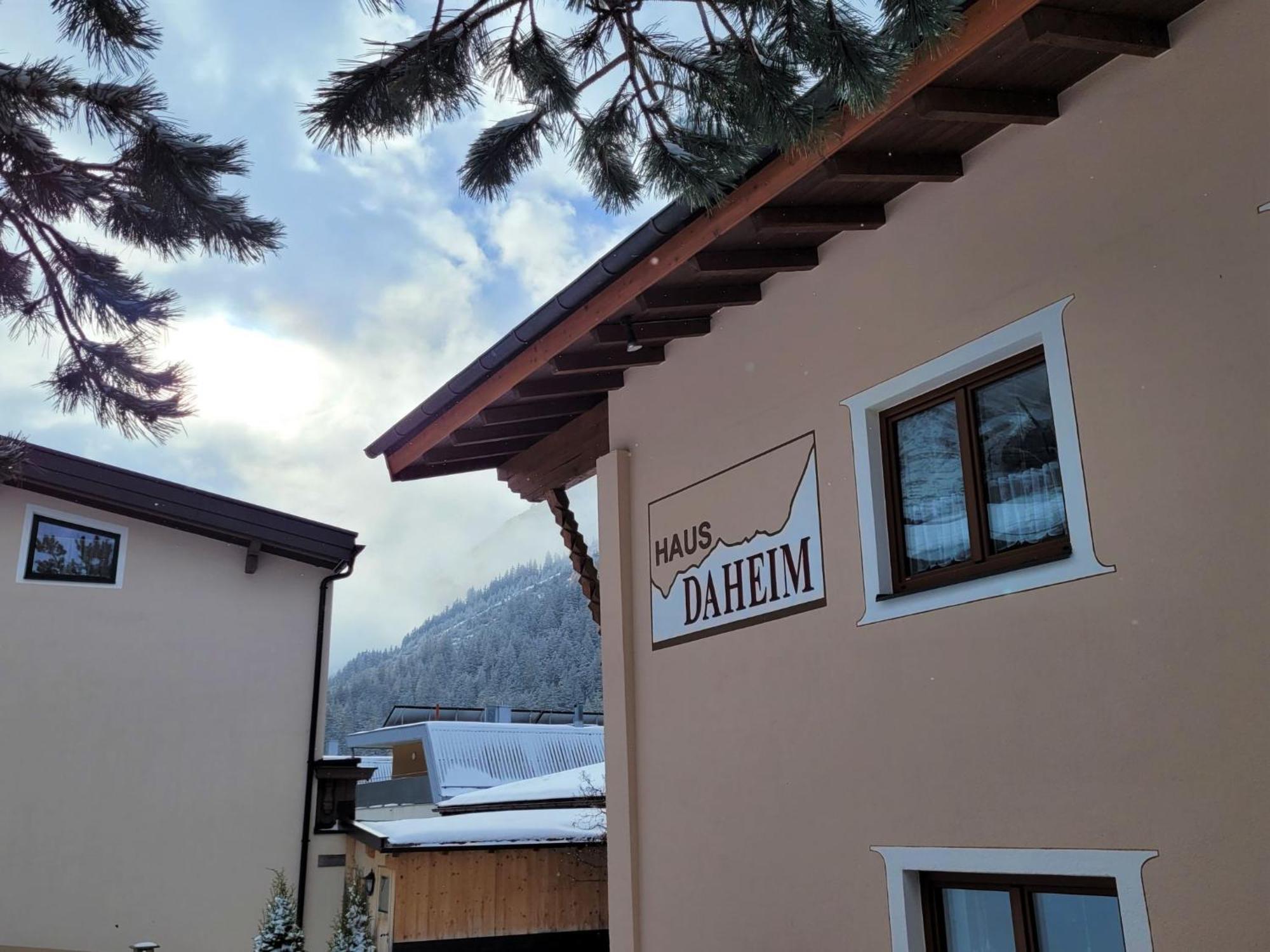 Apartment Daheim - Wildspitz - Pzt380 By Interhome Plangeross Dış mekan fotoğraf