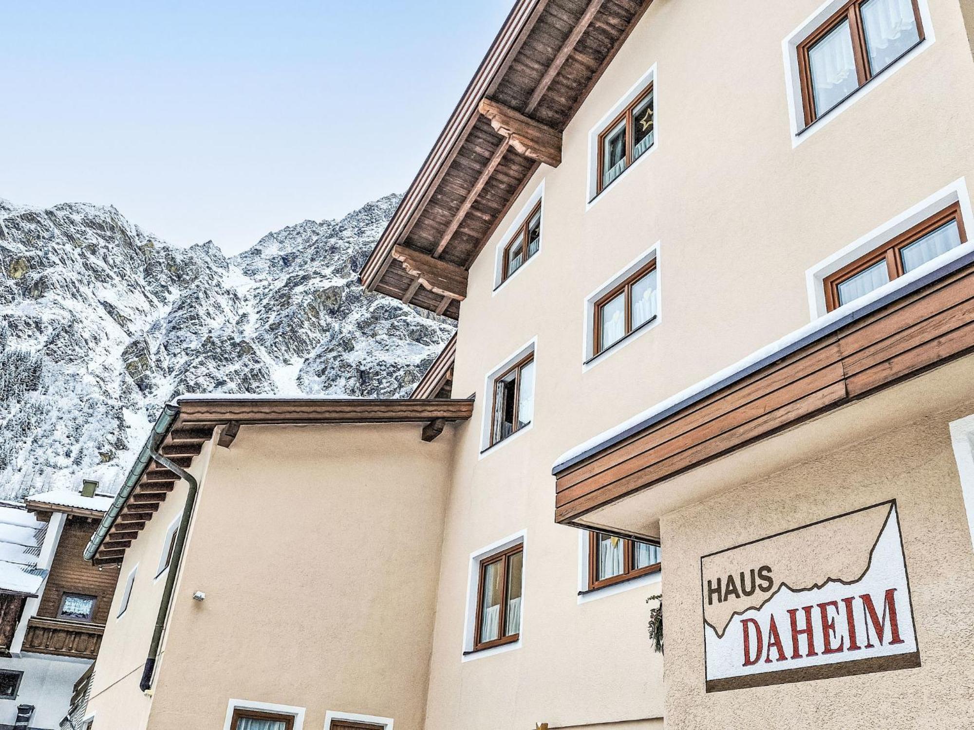 Apartment Daheim - Wildspitz - Pzt380 By Interhome Plangeross Dış mekan fotoğraf