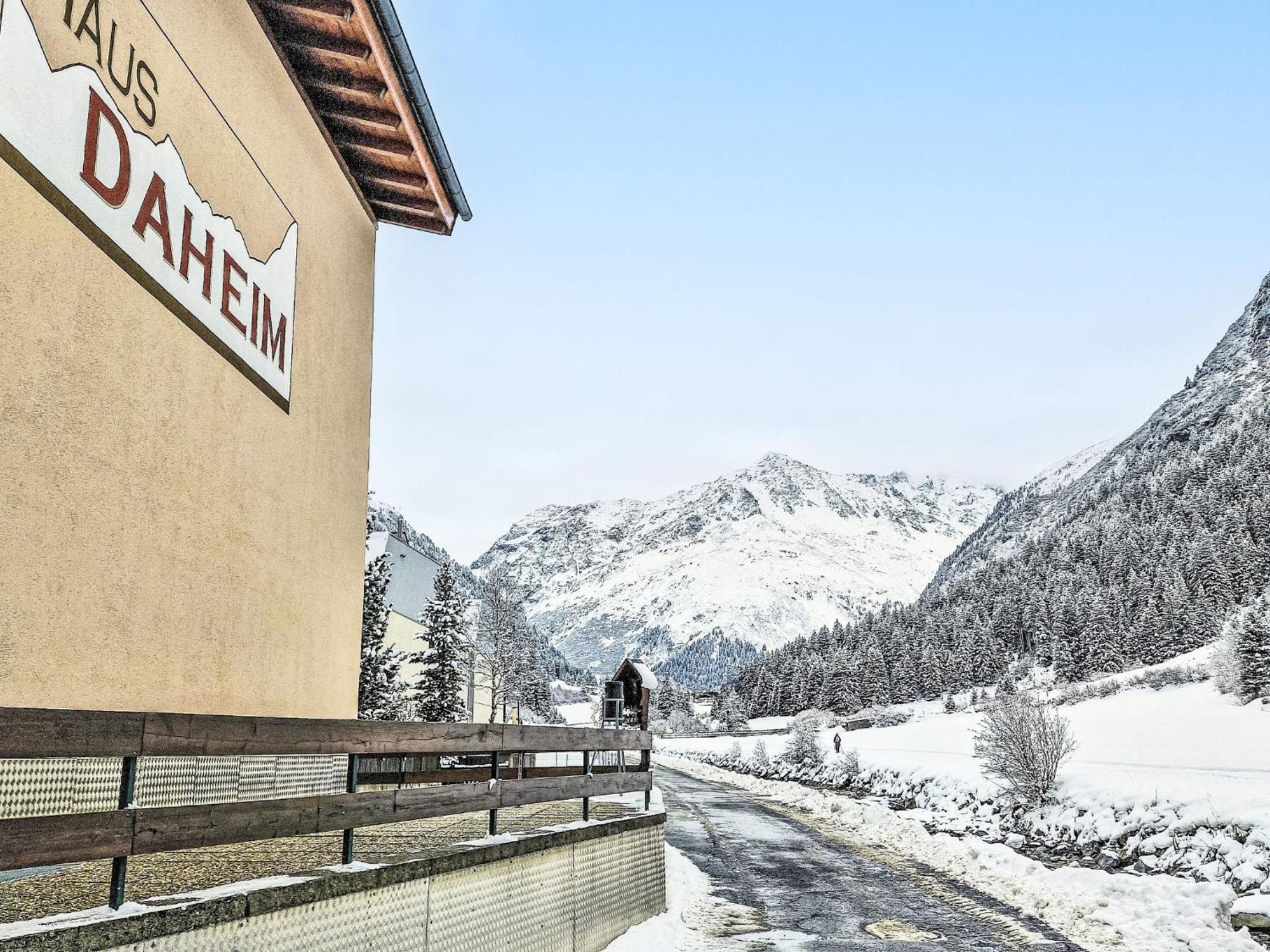 Apartment Daheim - Wildspitz - Pzt380 By Interhome Plangeross Dış mekan fotoğraf