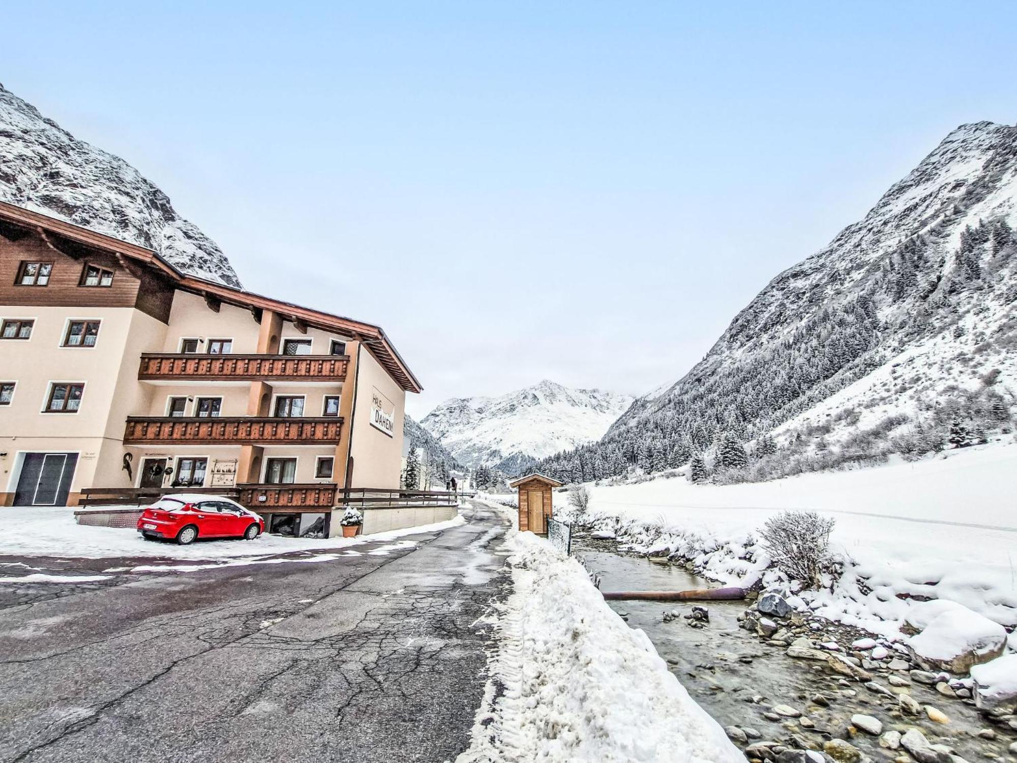 Apartment Daheim - Wildspitz - Pzt380 By Interhome Plangeross Dış mekan fotoğraf